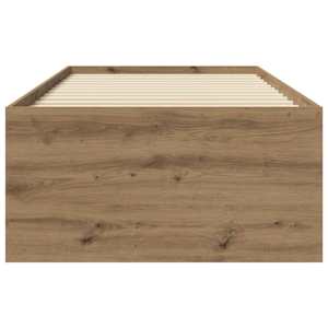 Rám postele s úložným prostorem Dub artisan 80 x 200 cm - obrázek 4