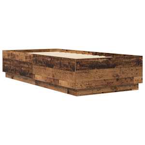Rám postele Staré dřevo 80 x 200 cm Kompozitní dřevo - obrázek 6