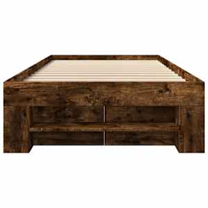 Rám postele s úložným prostorem Kouřový dub 80 x 200 cm - obrázek 5