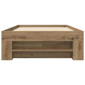 Rám postele s úložným prostorem Dub artisan 80 x 200 cm - obrázek 5