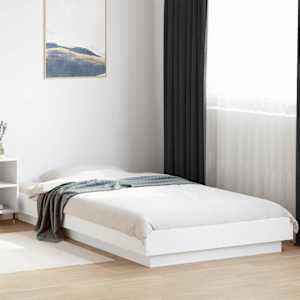 Postel na podlaze Bílá 80 x 210 cm Kompozitní dřevo - obrázek 1
