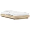 vidaXL P&otilde;randvoodi raam Sonoma tamm 80 x 210 cm Tehispuit