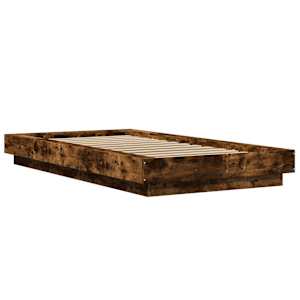 Postel na podlaze Kouřový dub 80 x 210 cm Kompozitní dřevo - obrázek 6