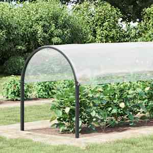 Plachta s oky Transparentní 2 x 12 m Polyethylen - obrázek 1