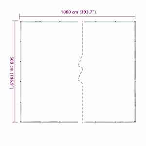 Pokrytí rostlin Transparentní 5 x 10 m PE - obrázek 10