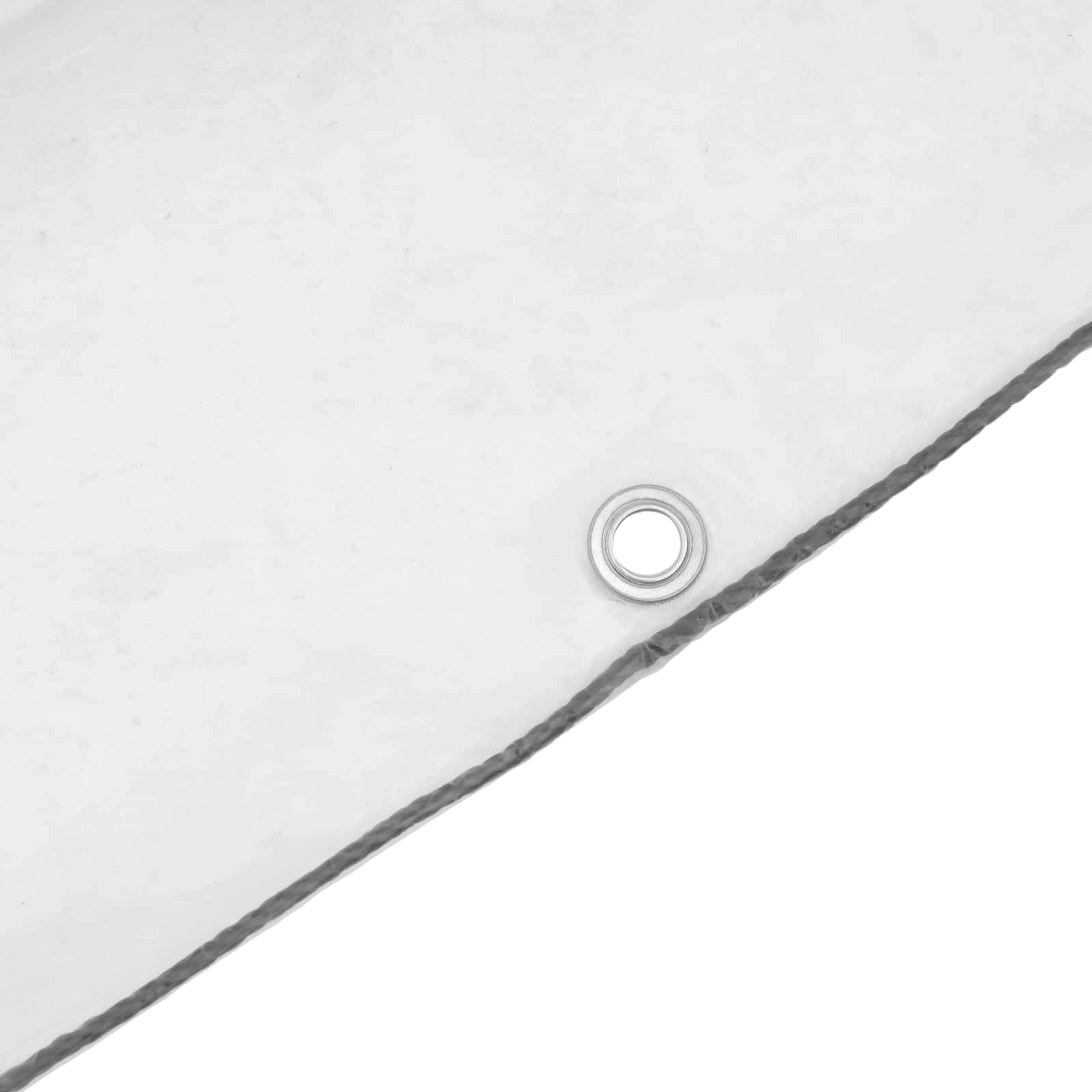 Zeil met Oogjes Doorzichtig 6 x 10 m Polyetheen image 4