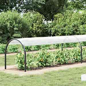 Pokrivalo za rastline Transparentno 6 x 1,5 m PE