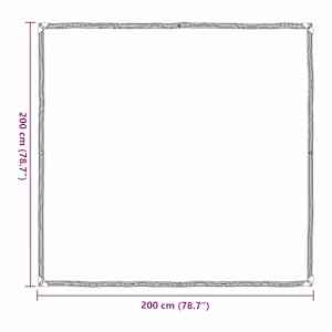Pokrytí rostlin Transparentní 2 x 2 m PE - obrázek 11