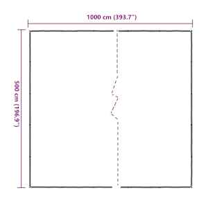 Pokrytí rostlin Transparentní 5 x 10 m PE - obrázek 10