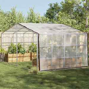 Pokrytí rostlin Transparentní 5 x 12 m PE - obrázek 1