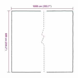 Pokrytí rostlin Transparentní 6 x 10 m PE - obrázek 10