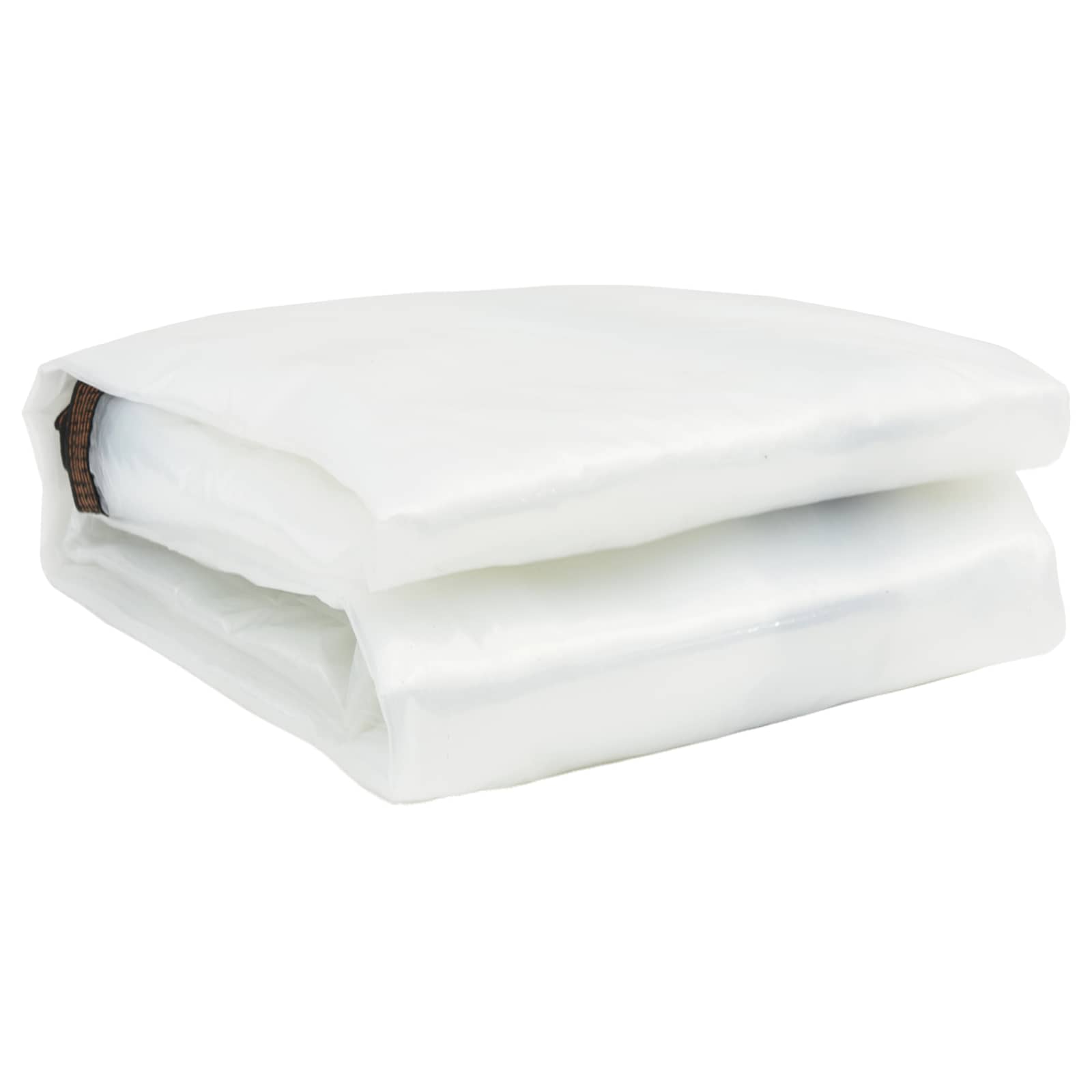 Zeil met Oogjes Doorzichtig 10 x 10 m Polyetheen image 8