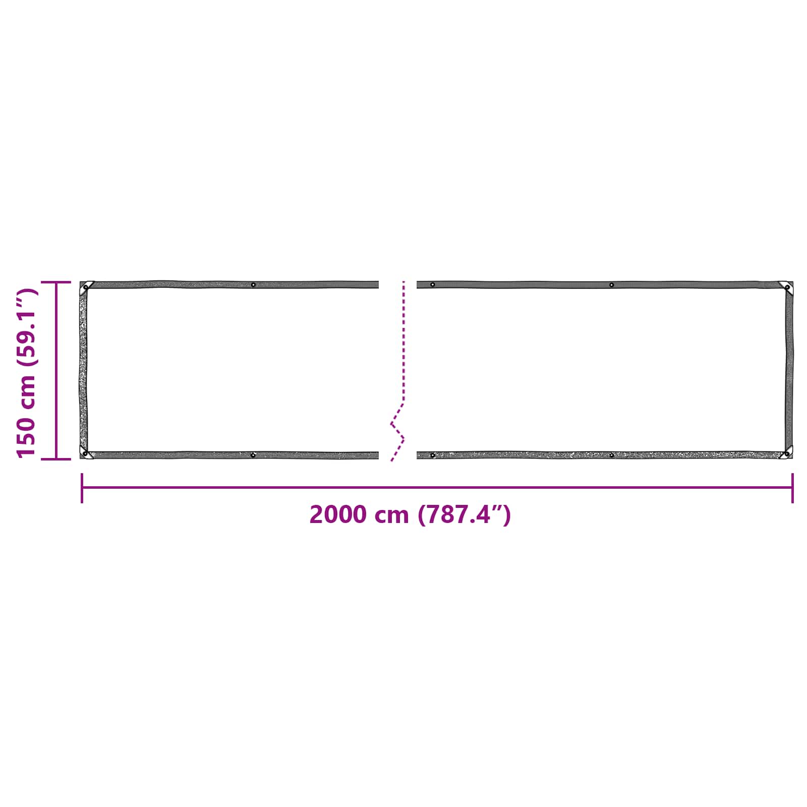 Plantenhoes Doorzichtig 20 x 1,5 m PE image 4