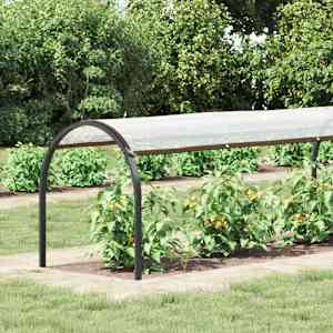 Pokrivalo za rastline Transparentno 2,5 x 1,5 m PE