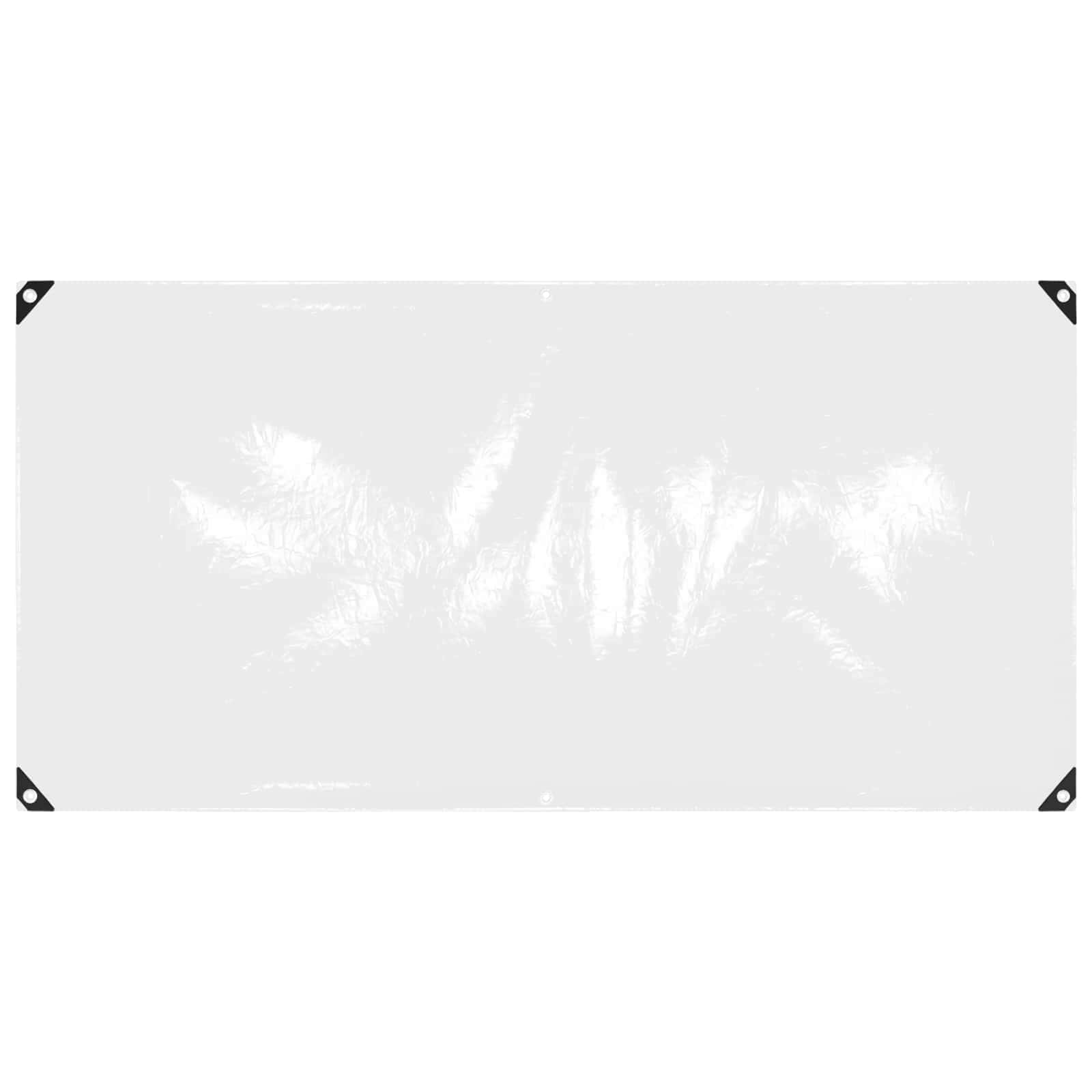 Zeil met Oogjes Doorzichtig 1 x 2 m Polyetheen image 2