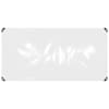 vidaXL Taimede kate L&auml;bipaistev 1 x 2 m PVC