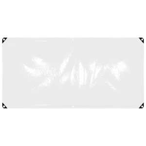 vidaXL Taimede kate L&auml;bipaistev 1 x 2 m PVC