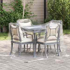 Pokrivalo za rastline Transparentno 2 x 2 m PVC