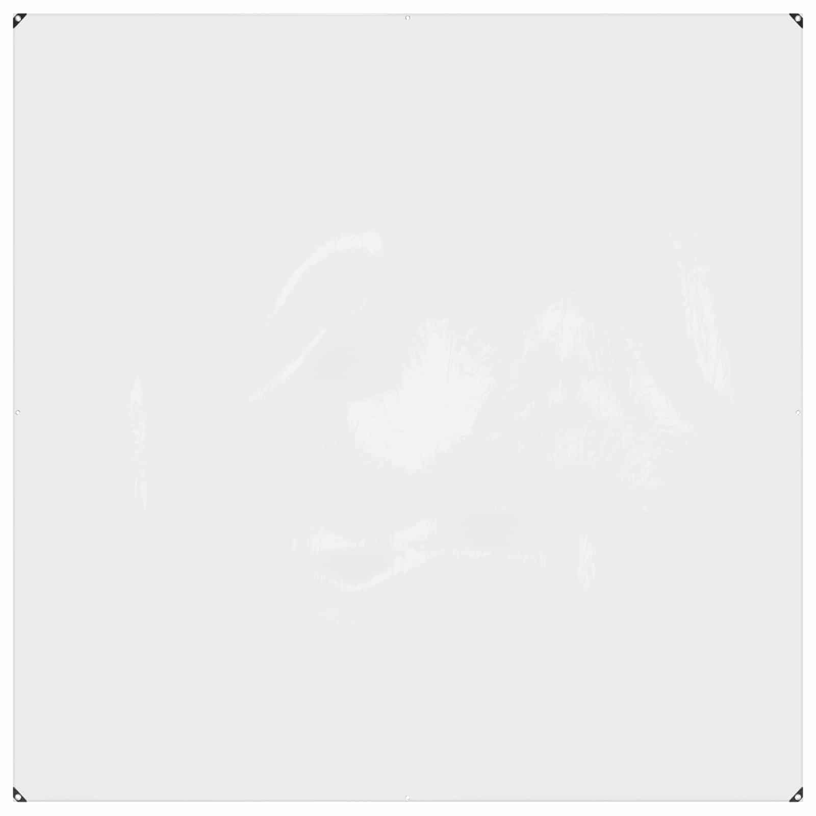 Thumbnail - vidaXL Plane mit Ösen Transparent 2 x 2 m Polyethylen