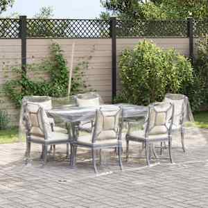 Pokrivalo za rastline Transparentno 3 x 4 m PVC