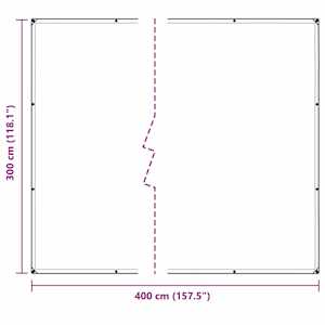 Pokrytí rostlin Transparentní 3 x 4 m PVC - obrázek 10