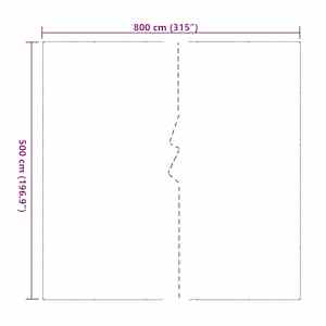 Pokrytí rostlin Transparentní 5 x 8 m PVC - obrázek 10