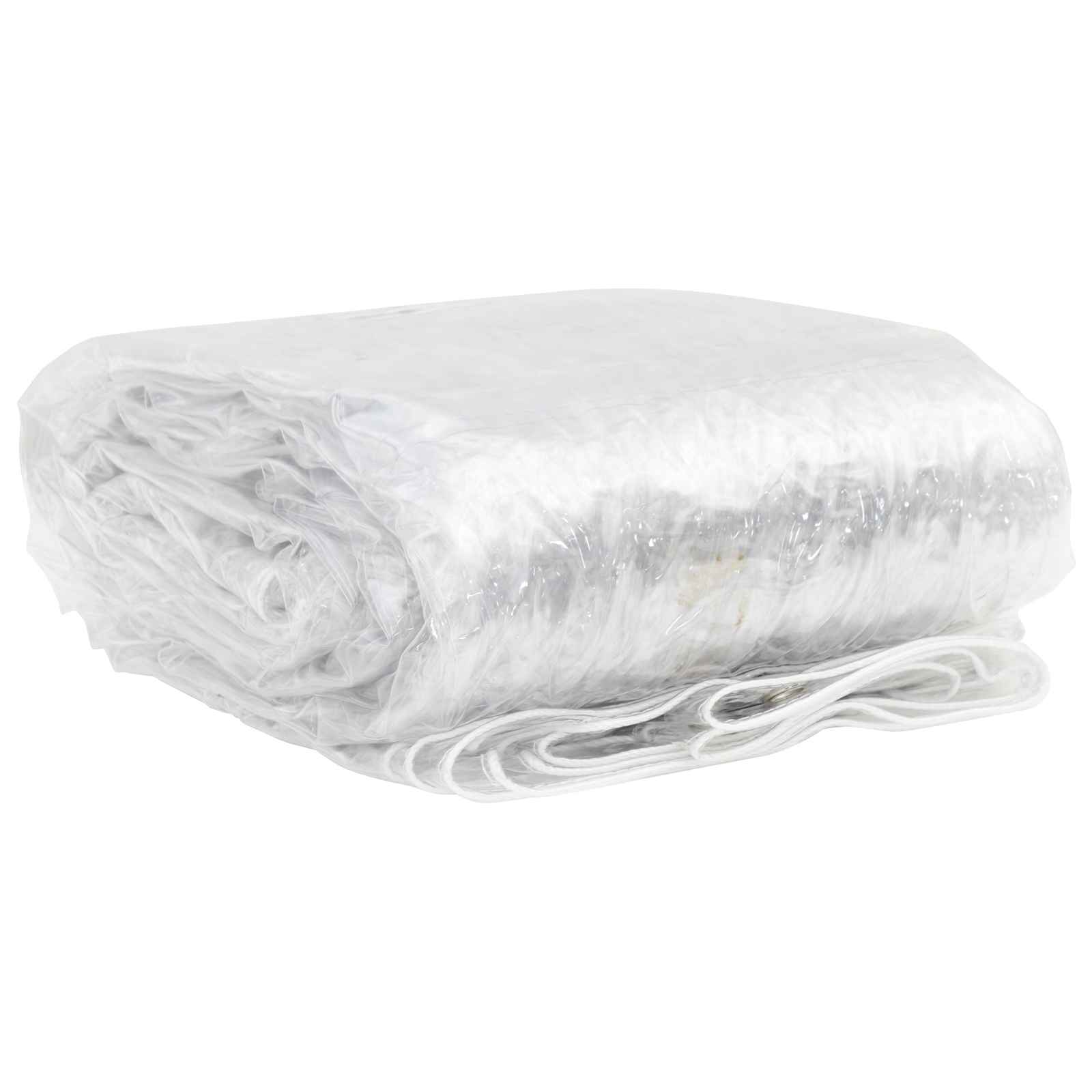 Zeil met Oogjes Doorzichtig 6 x 12 m Polyetheen image 7