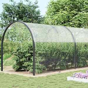 Pokrytí rostlin Transparentní 8 x 8 m PVC - obrázek 1