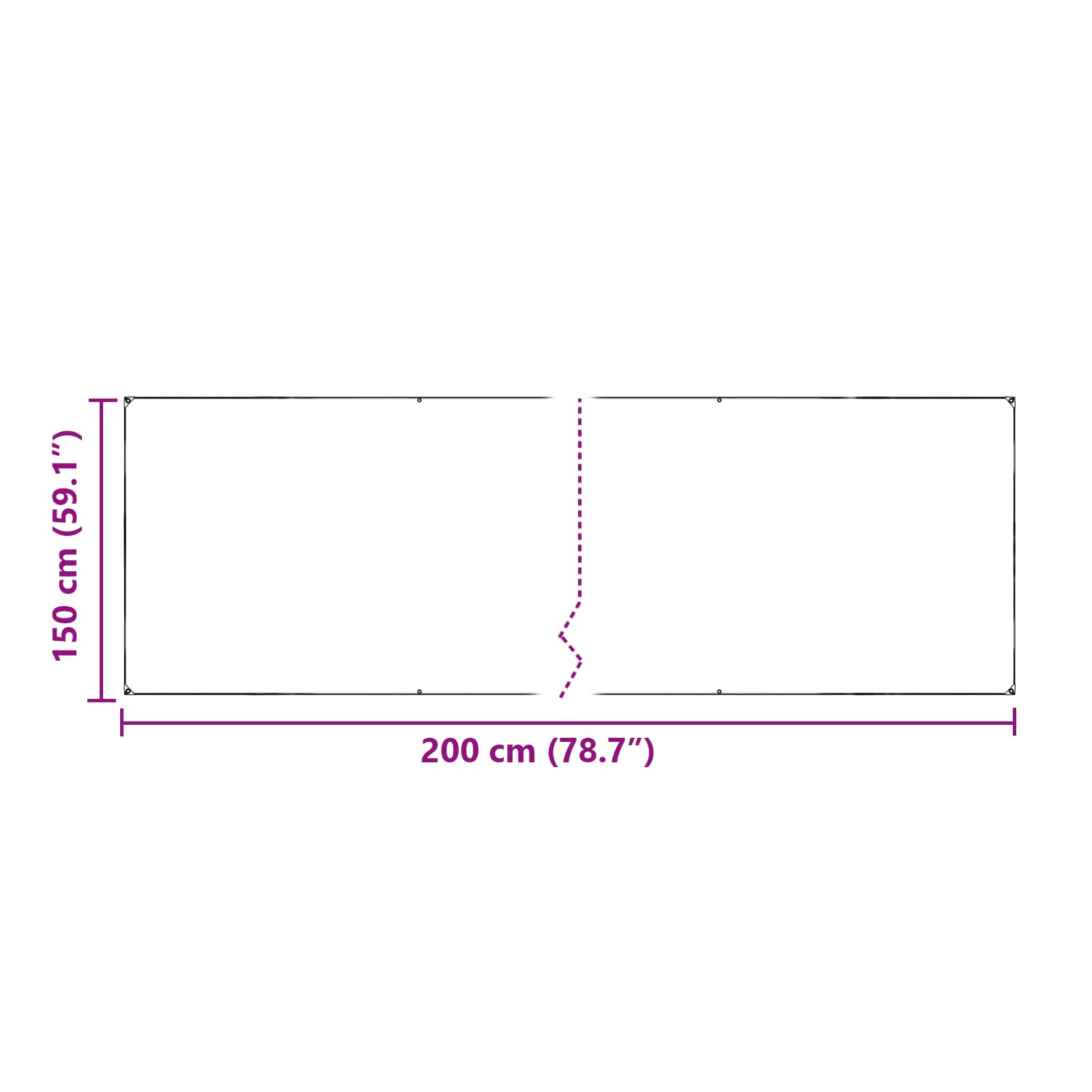 Plantenhoes Doorzichtig 2 x 1,5 m PVC image 10