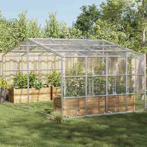 Pokrivalo za rastline 5 x 7 m PVC Transparentno