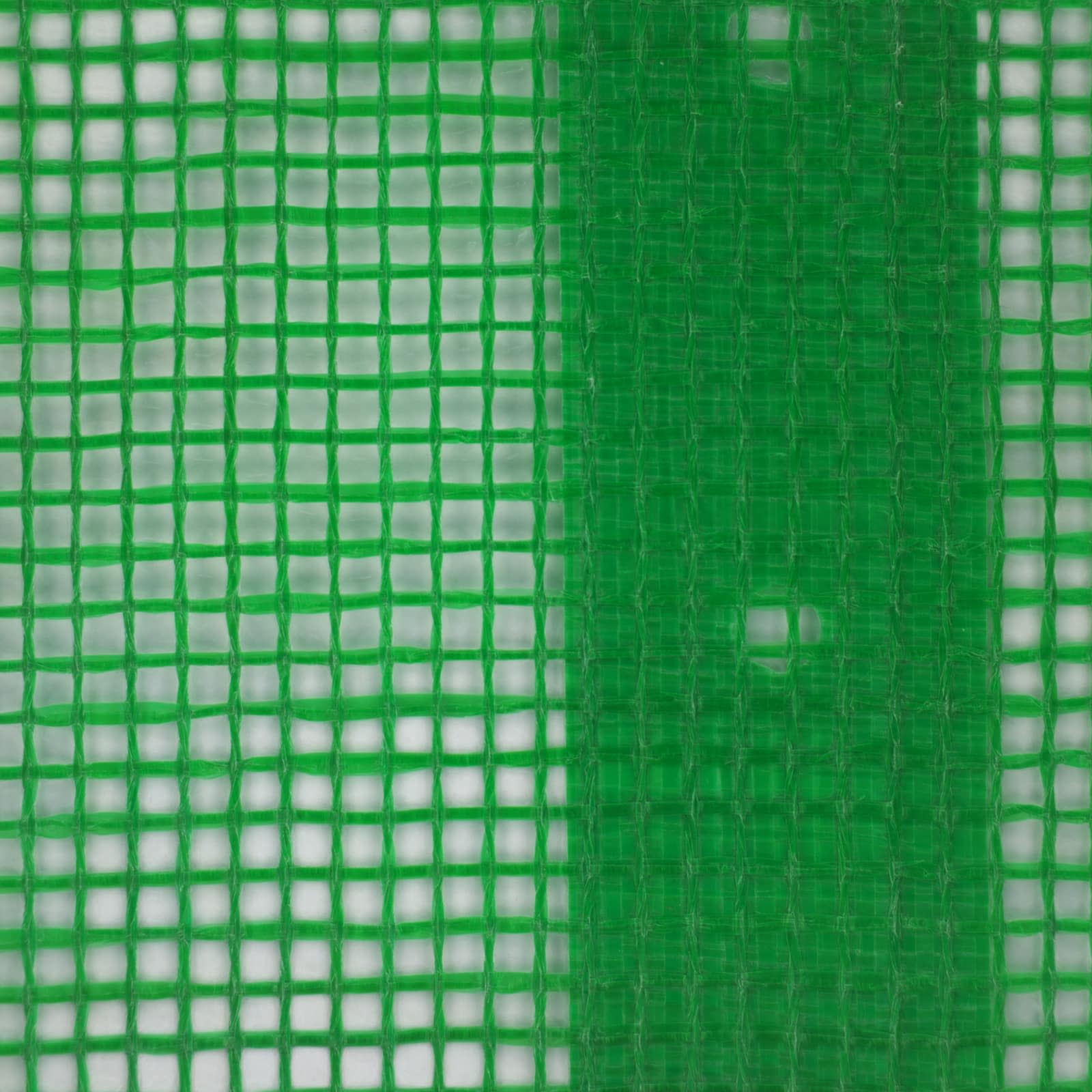Plane mit Ösen 2 Stk. Grün 3 x 5 m 260 gsm PE – Ansicht 5