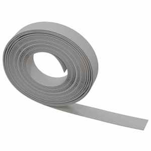 Okraje do zahrady 25 m 10 cm PE Šedá - obrázek 3