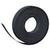 vidaXL Aiaspiirid 25 m 10 cm PE Must