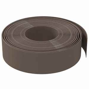 Okraje do zahrady 25 m 15 cm PE Hnědá - obrázek 4