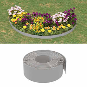 Vrtne vilice 25 m 20 cm PE Siva