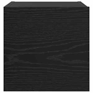 Nástěnný TV kabinet Nástěnný 4 pcs Černý dub 30,5 x 30 x 30 cm - obrázek 5