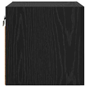 Nástěnný TV kabinet Nástěnný 4 pcs Černý dub 30,5 x 30 x 30 cm - obrázek 6