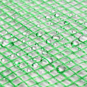 Plachta s oky Zelená 6 x 12 m 140 gsm PE - obrázek 5