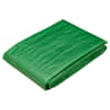 vidaXL Kattekangas aukudega Roheline 2 x 4 m 260 gsm PE