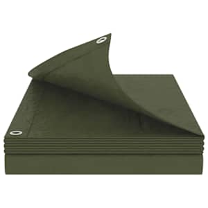 vidaXL Kattekangas aukudega Roheline 2 x 3 m 90 gsm PE