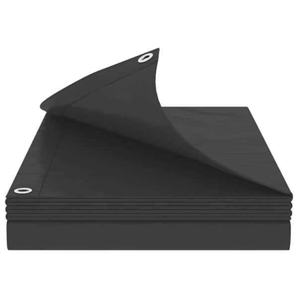 vidaXL Kattekangas aukudega Antratsiithall 2 x 3 m 90 gsm PE