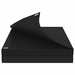 vidaXL Kattekangas aukudega Antratsiithall 2 x 3 m 180 gsm PE