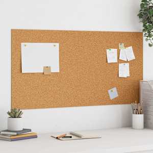 Plošča iz plute 6 pcs Rjava 100 x 50 cm Pluta