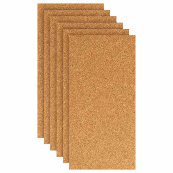 vidaXL Kasetohuleht 6 pcs Pruun 100 x 50 cm Kork