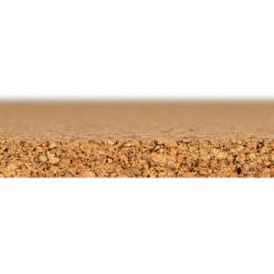 Korková deska 12 pcs 100 x 50 x 1 cm Korek Hnědá - obrázek 6