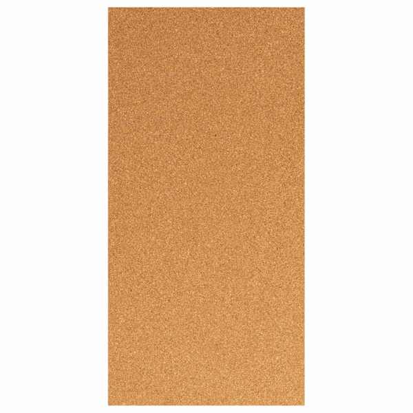 vidaXL Kasetohuleht 12 tk 100 x 50 x 1 cm Kork Pruun