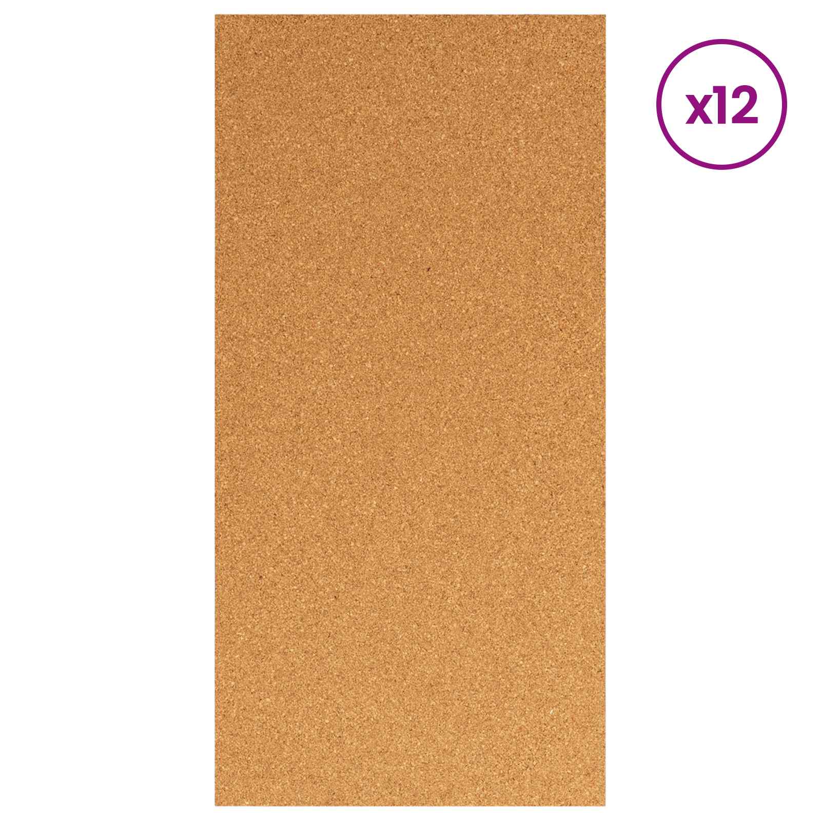 Kasetohuleht 12 pcs Kork - Image 3
