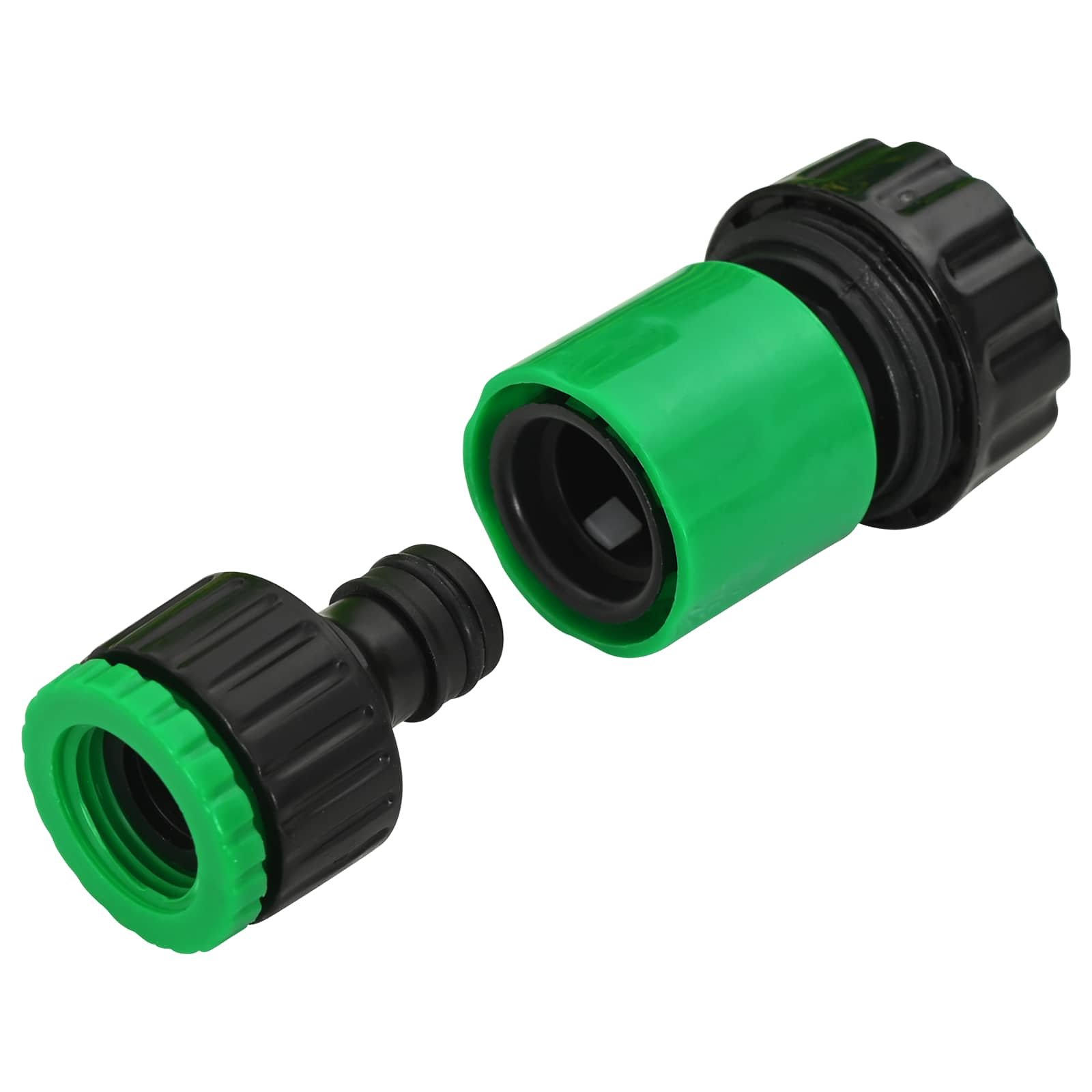 Tuinslang 5-Lags Groen en Geel 1 / 2'' 10 m PVC image 3