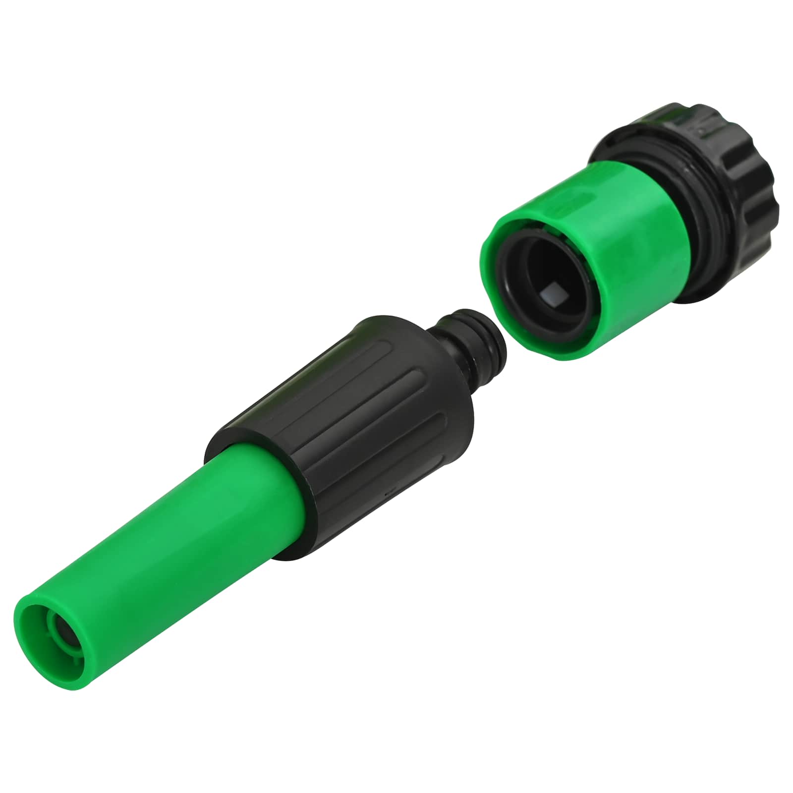 Tuinslang 5-Lags Groen en Geel 1 / 2'' 10 m PVC image 4