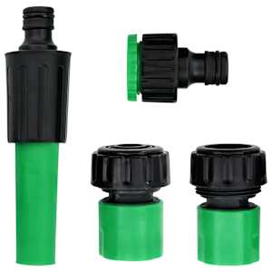 Zahradní hadice 5-vrstvá Zelená a žlutá 1 / 2'' 50 m PVC - obrázek 5